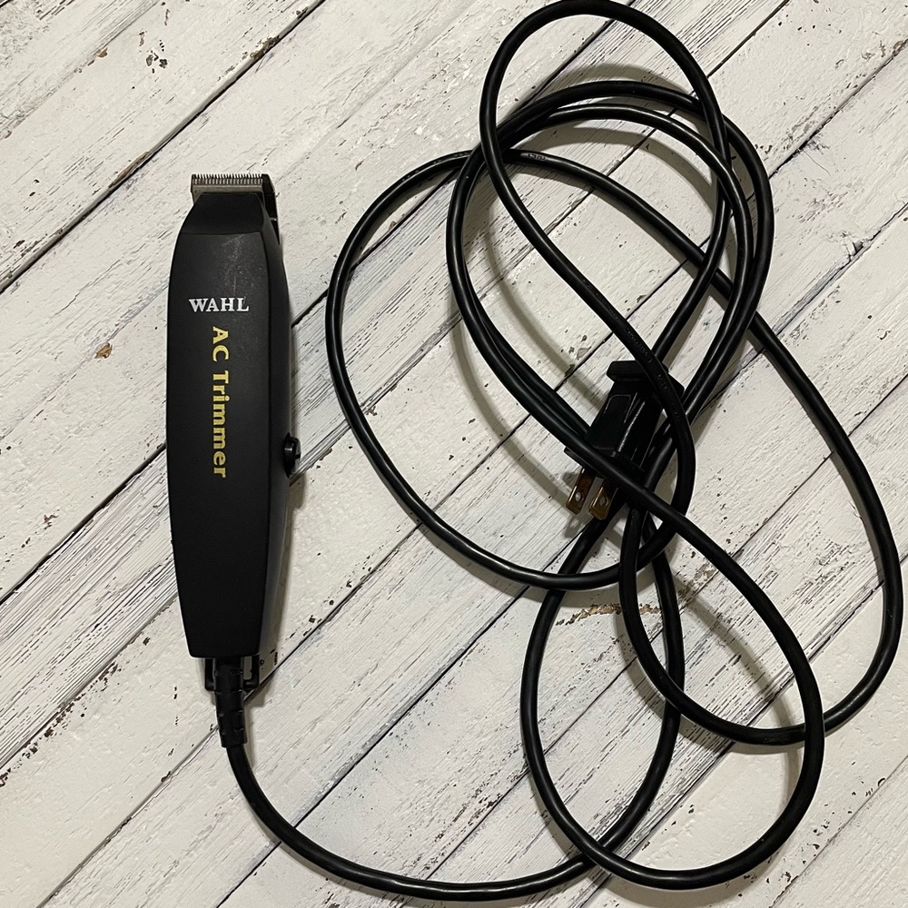 Wahl AC Trimmer beard trimmer